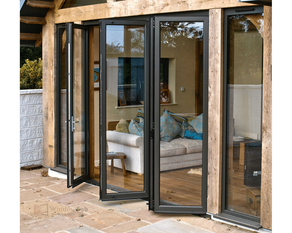 Slide Fold Window Ascendia uPVC Slide and Fold Windows | German-Engineered Systems