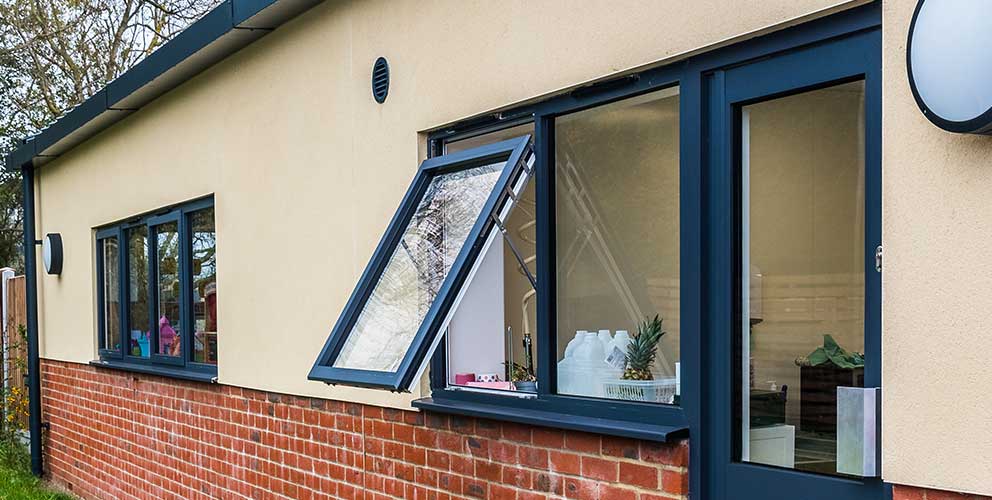 Tilt and Turn uPVc Windows