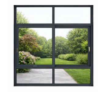 uPVC Combination windows with mixed opening styles